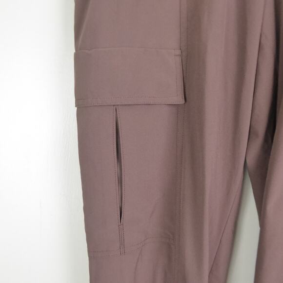 Athleta Pants Womens SZ 12 Chelsea Utility Jogger Cargo Relaxed Baggy Athleisure - Picture 2 of 14